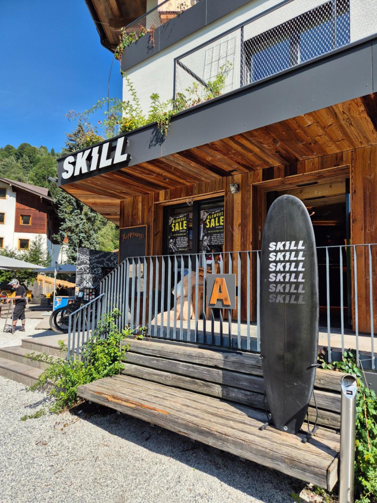 Skill Mountain Lodge - Ski Und Bike Hostel Im Sommer Mit Joker Card Saalbach-Hinterglemm Ngoại thất bức ảnh